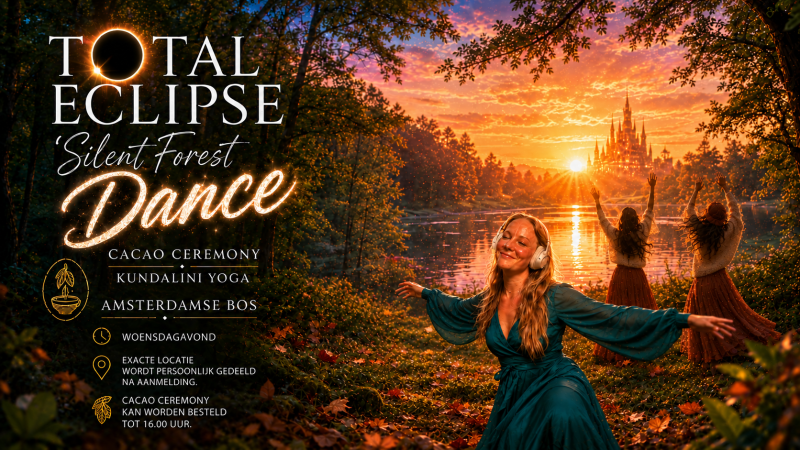 Silent Forest Dance | Amsterdamse Bos | Yoga, Cacao & Dans | Wekelijks