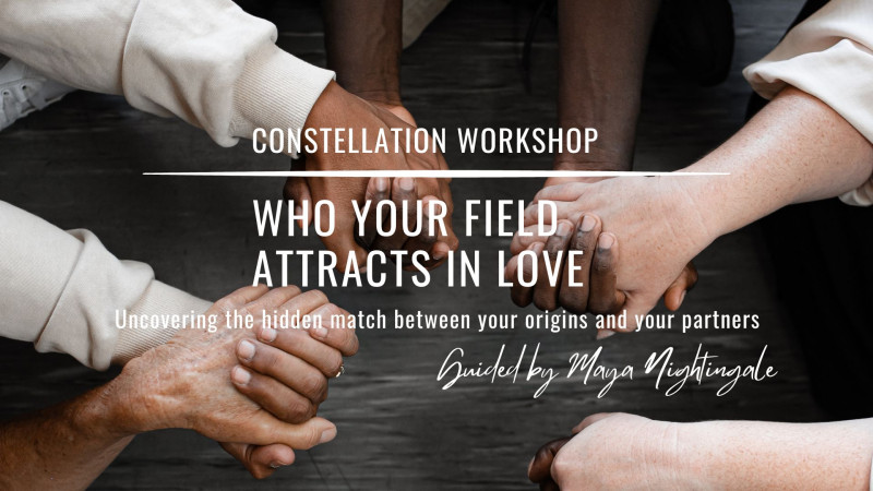 WHO Your Field Attracts in Love