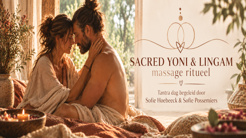 Koningsmolen Tantra-dag: "Sacred Yoni & Lingam massage ritueel"