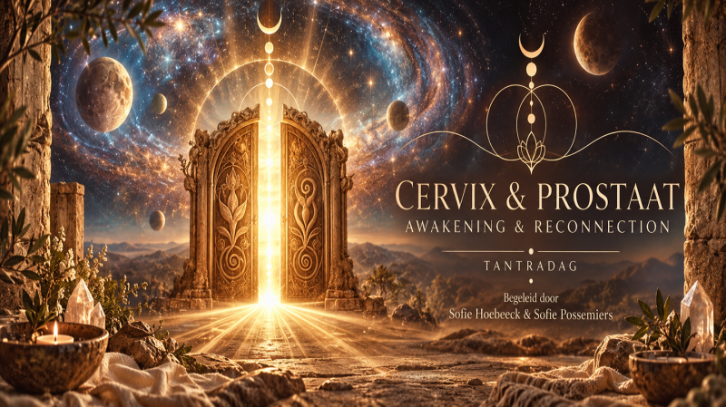 Koningsmolen Tantra-dag: "Cervix & Prostaat Awakening & Reconnection"