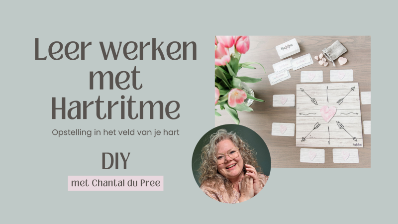 DIY | Leer werken met Hartritme | Opstelling in het veld van je hart