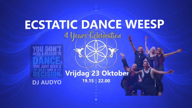 4 Years Celebration - DJ AUDYO