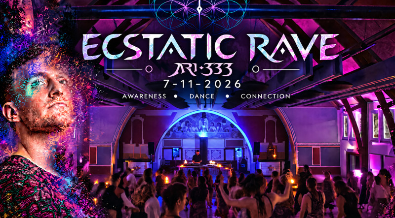 ECSTATIC RAVE NIJMEGEN met DJ ARI333
