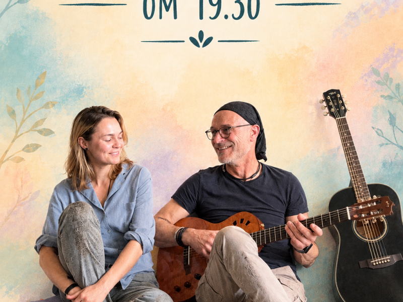 Concert door Sulah (& Michael op gitaar)