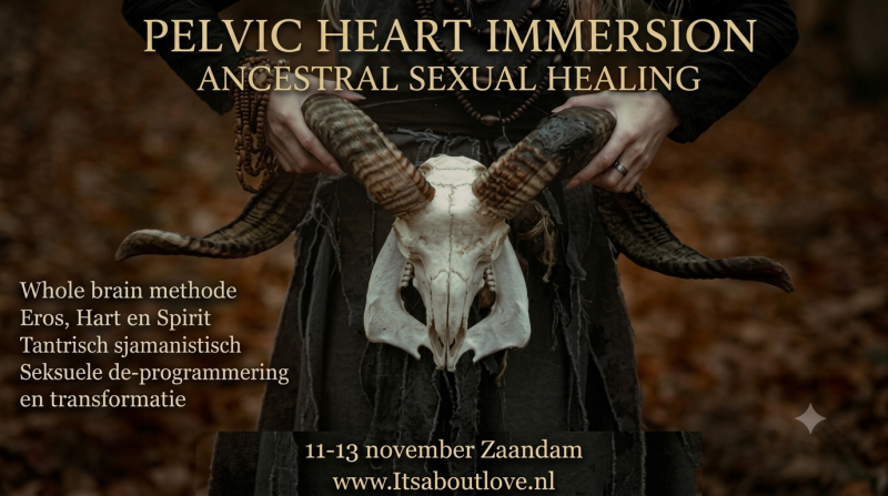 Pelvic Heart Immersion: Ancestral Sexual Healing - Authentic Relating, Trauma Release, Schaduwwerk