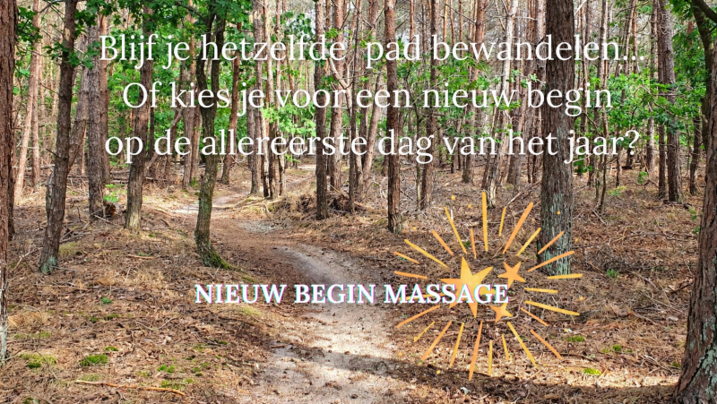 Nieuw Begin Massage - 1 januari 2027
