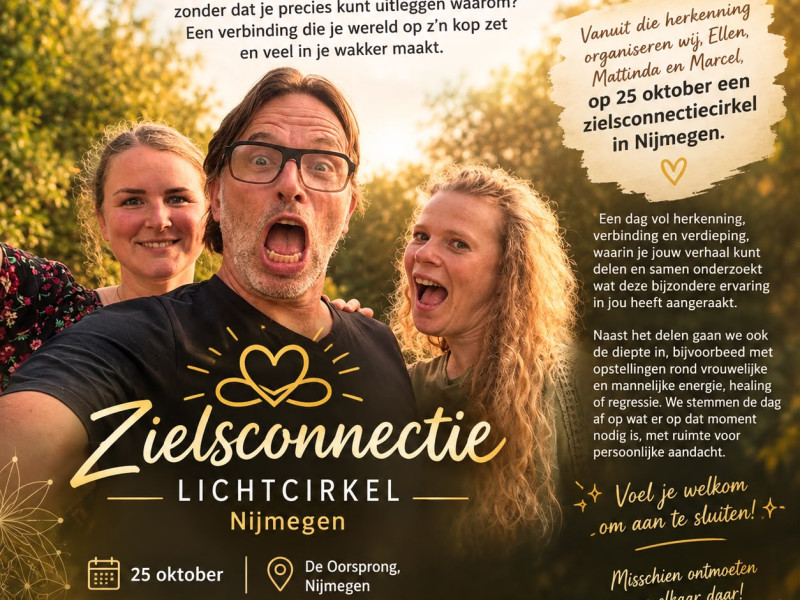 Zielsconnectie Lichtcirkel