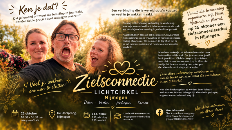 Zielsconnectie Lichtcirkel