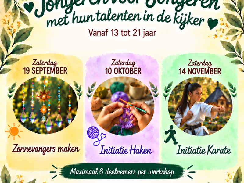 Initiatie Karate voor Jongeren door Jongeren