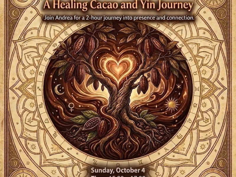 Healing Cacao and Yin Journey