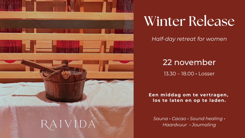 Winter Release - Half Day Retreat for Women