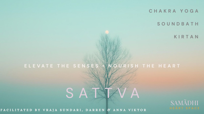 SATTVA • Soundbath, Mudra & Mantra