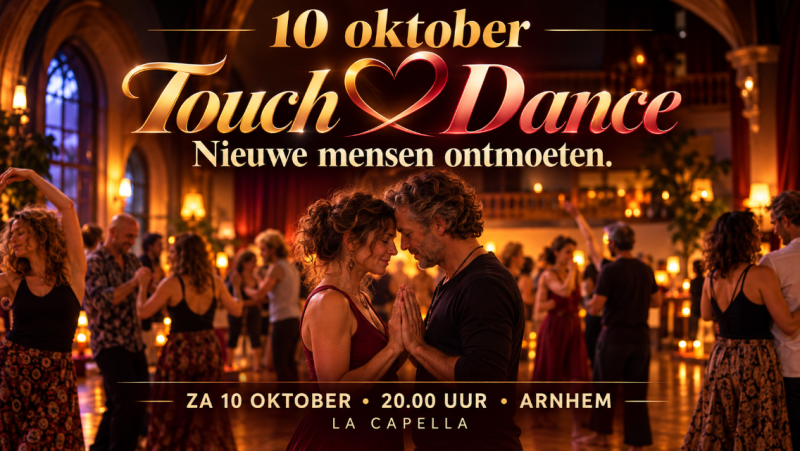 1st - Touch ♡ Dance - Conscious Dance, Dansen in verbinding, Contact Improvisatie