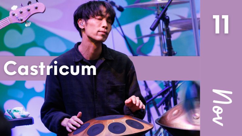 Handpan Concert - Reo Matsumoto