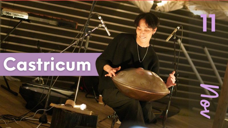 Beginner Handpan Workshop met Reo Matsumoto