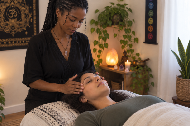 Jikiden Reiki behandeling - Trabajo energético, Reiki, Sanación