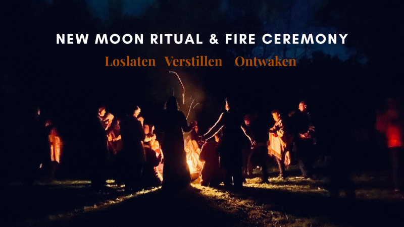 New moon ritual & fire ceremony