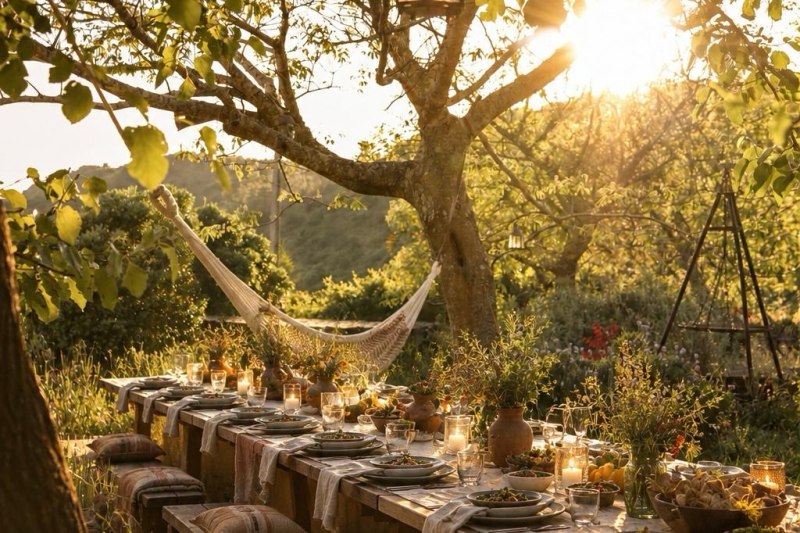 Gaia To Table - A gathering around the table