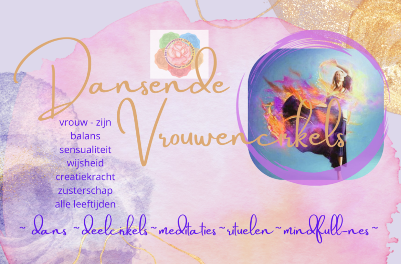 Dansende VrouwenCirkels ~ Cirkel van Cyclus 2 / losse dag