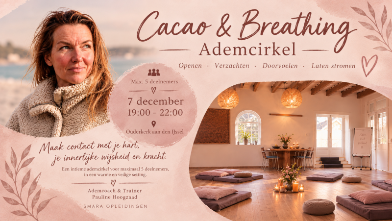 Cacao & Breathing Ademcirkel