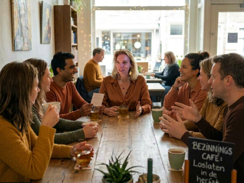Bezinningscafé: Thema - loslaten