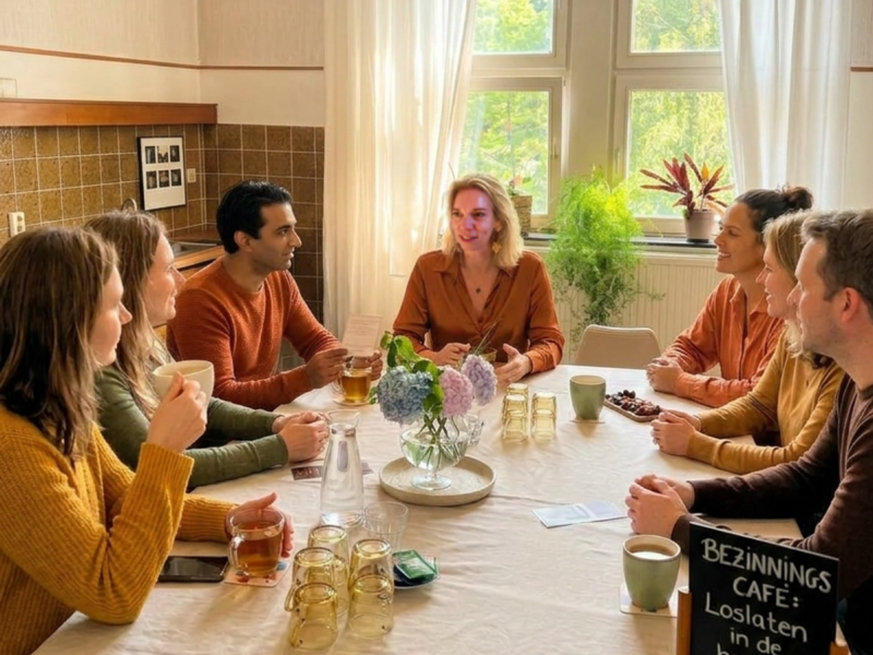 Bezinningscafé: Thema - loslaten