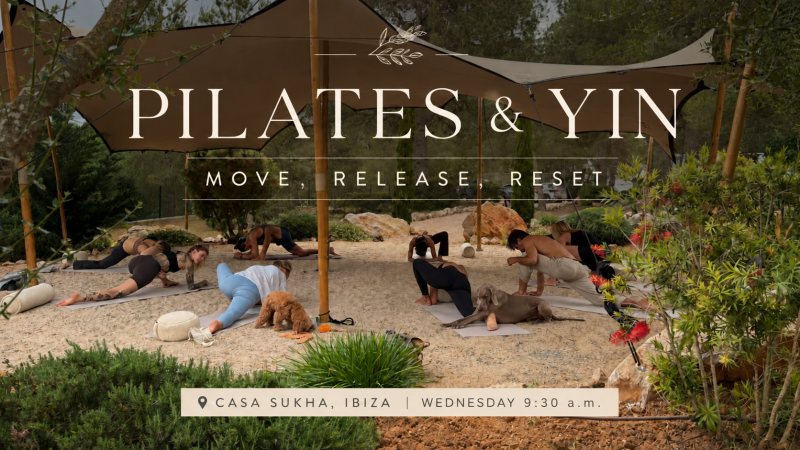 Pilates & Yin - Yoga, Formation, Yoga Nidra