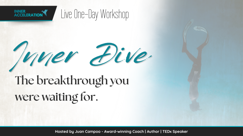 ✦ INNER DIVE ✦ The Breakthrough You Were Waiting For