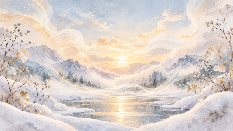 Healing Yin & Reiki Ceremonie - Winter Rest editie