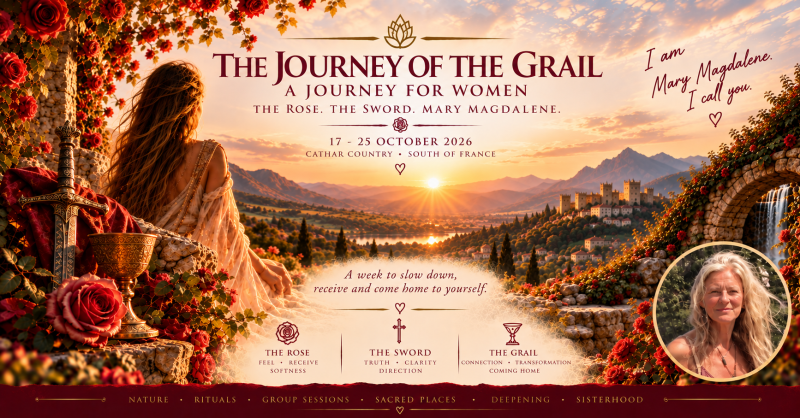 The journey of the Grail 🌹South of France - 17 /25 Oct.
