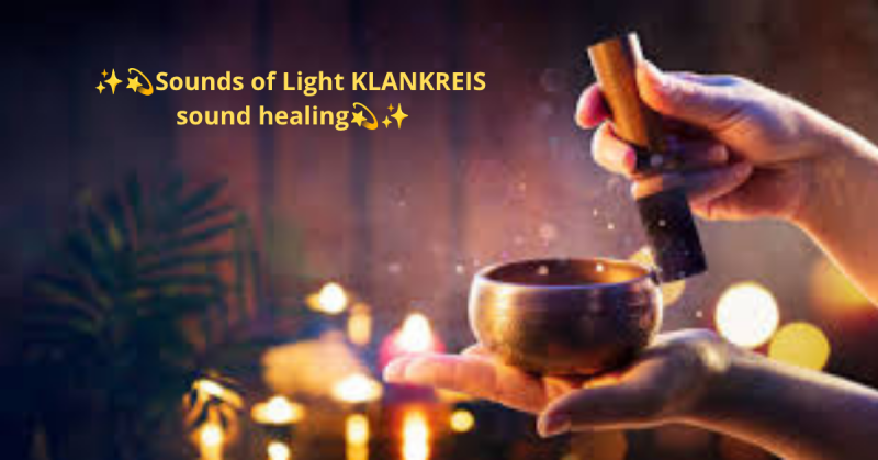Sounds of Light Klankreis - Soundhealing in Delft