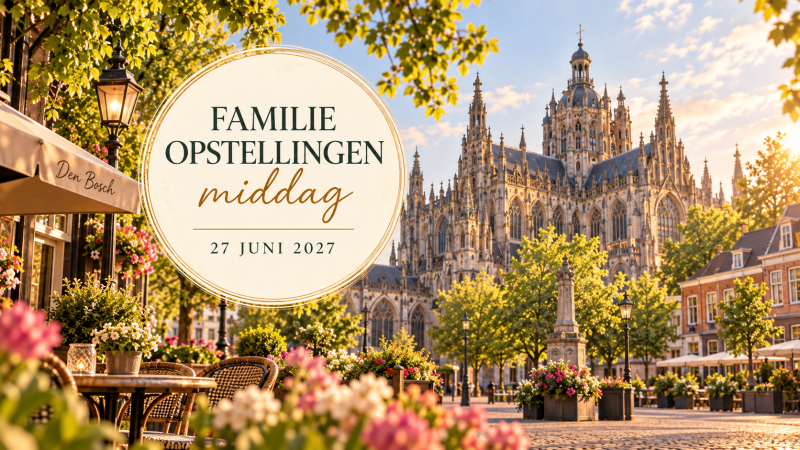 Familieopstellingen Den Bosch | Kleinschalige opstellingenmiddag