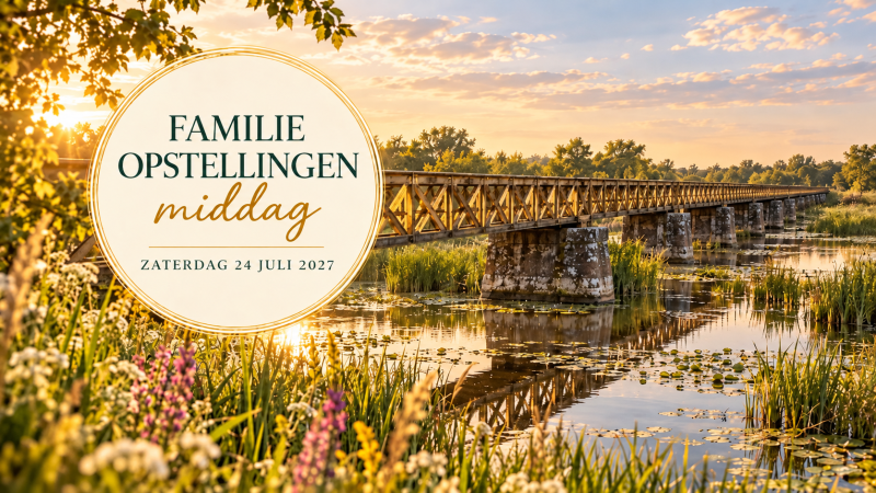 Familieopstellingen Den Bosch | Kleinschalige opstellingenmiddag