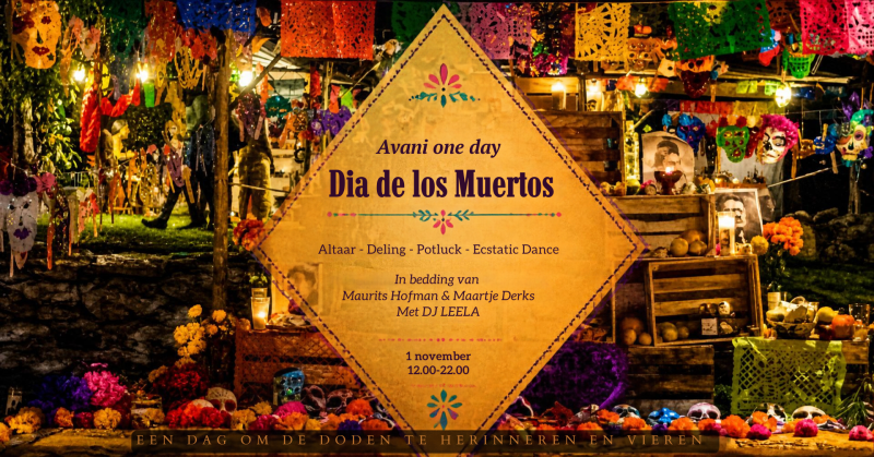 Avani one day - Dia de los Muertos