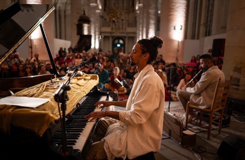 THUIS Bergkerk Deventer Maringo Bérénos ft Emrah Oğuztürk - Musique live, Soirée musicale, Voyage Intérieur