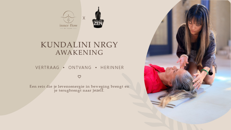 Kundalini NRGY session | Xuan x Atelier Zen