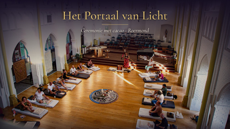 Het Portaal van Licht – Multidimensionale Ceremonie