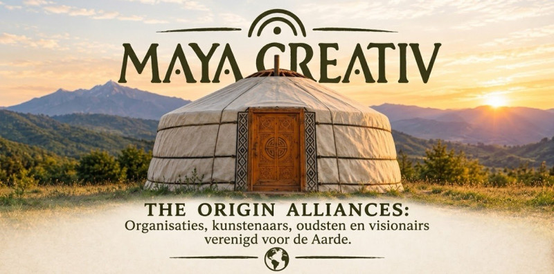 Samen in de Yurt: Cirkel van Verbinding ~ The Origin Alliance