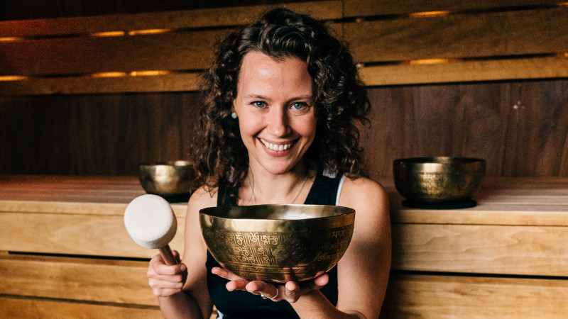 Cacao sound healing