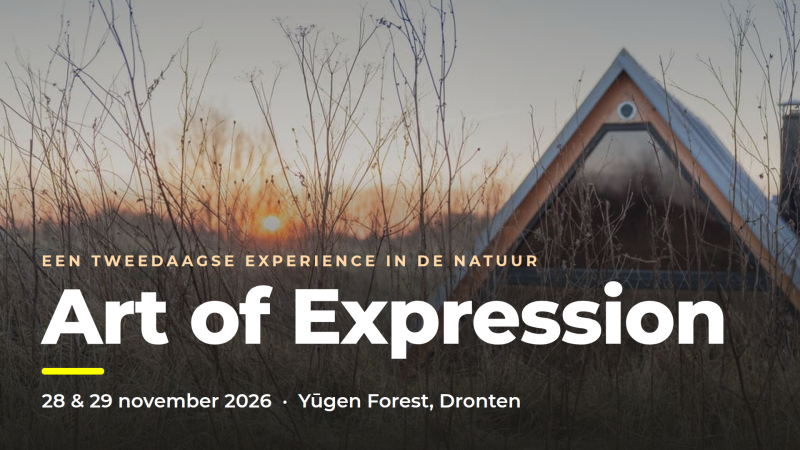 Art of Expression - Een tweedaagse experience in de natuur
