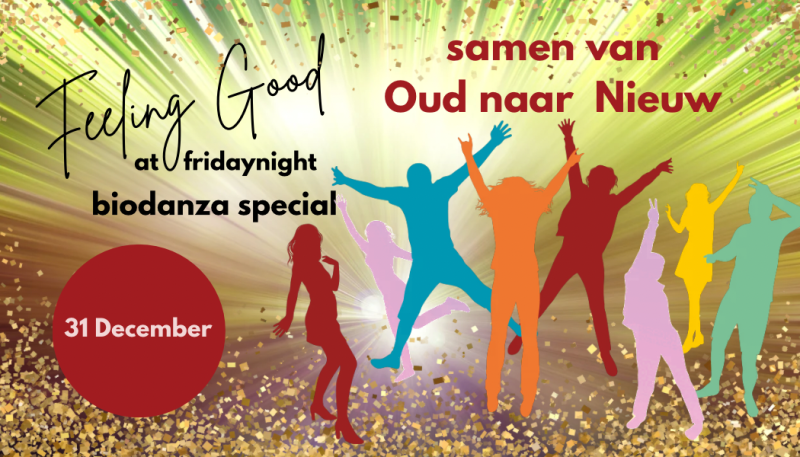 Feeling Good at Fridaynight: Oud en Nieuwfeest!