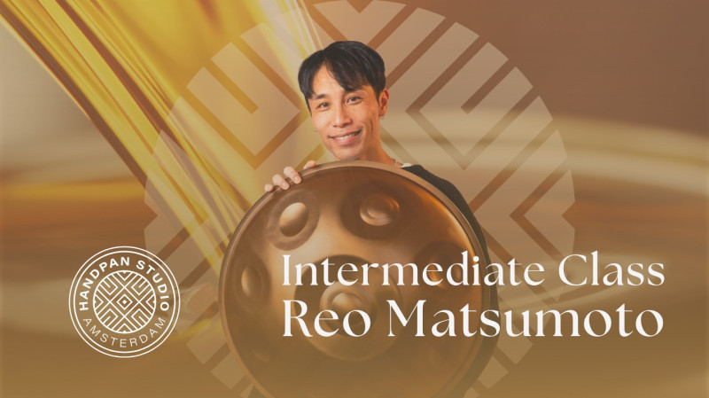 Intermediate Handpan Workshop Series Deel 3/3  - Muziekles
