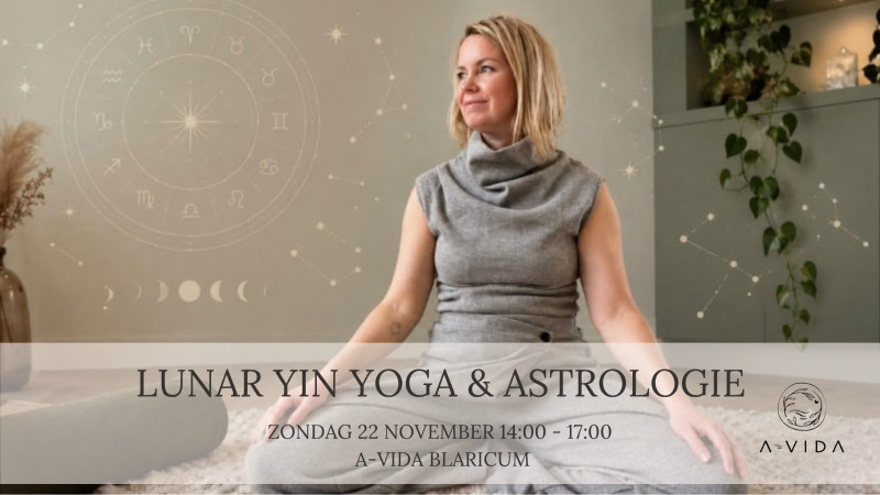 Halve dag retraite | Lunar Yin yoga & Astrologie