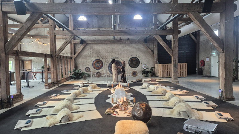 SOUND JOURNEY in the BARN