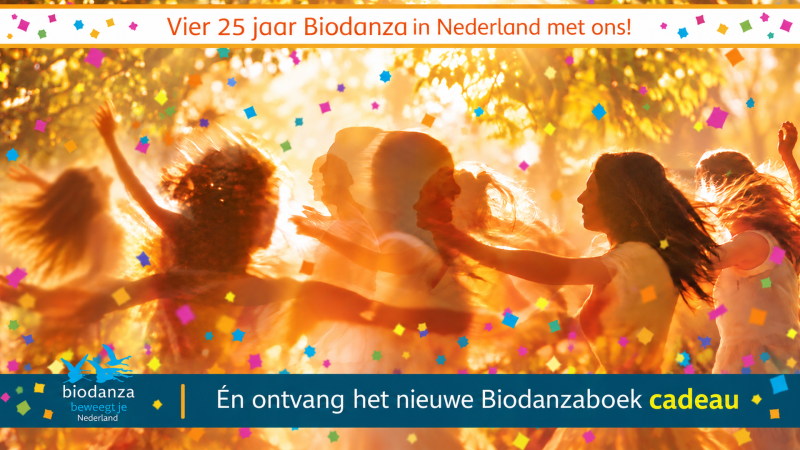Een jubileumfeest vol dans, ontmoeting en verbinding!