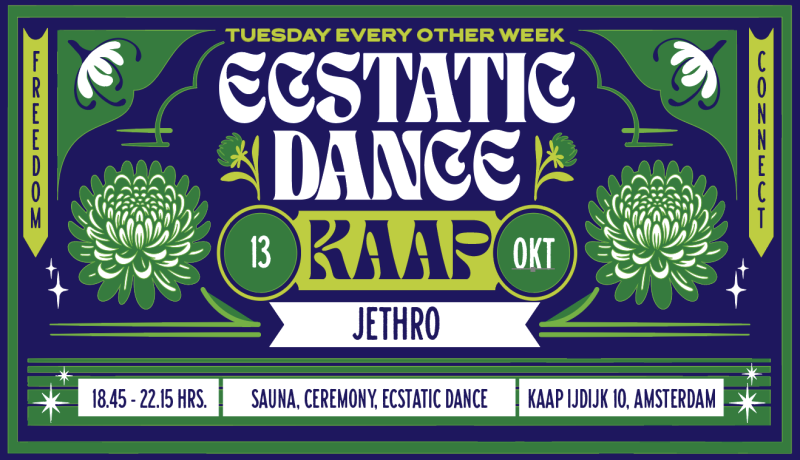 Ecstatic Dance Kaap | DJ JETHRO 13-10-2026