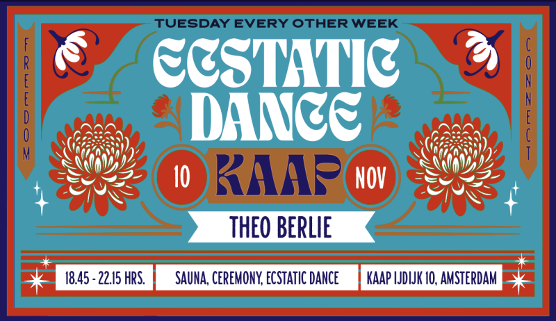 Ecstatic Dance Kaap | DJ THEO BERLIE