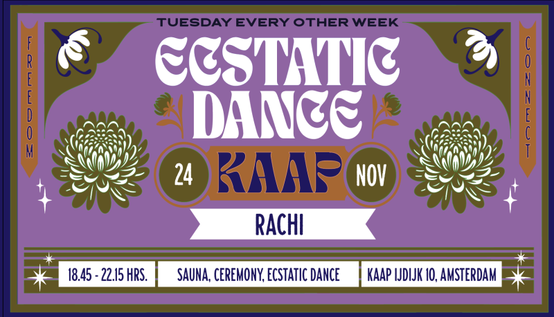 Ecstatic Dance Kaap | DJ RACHI