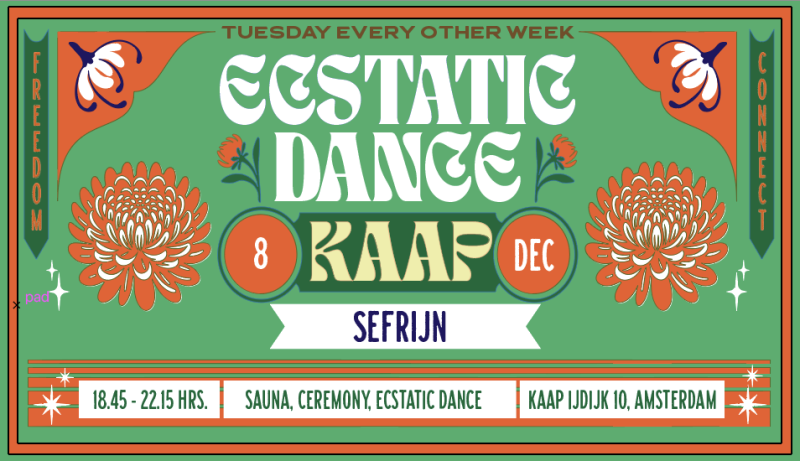 Ecstatic Dance Kaap | DJ SEFRIJN