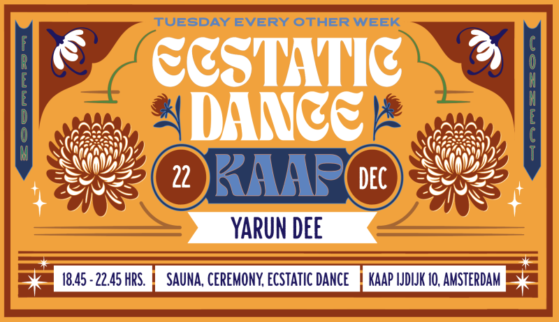 Ecstatic Dance Kaap | DJ YARUN DEE